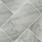 Msi Carrara White 12 In. X 24 In. Honed Marble Floor And Wall Tile, 6PK ZOR-NS-0059 - alternate 3